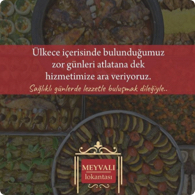 Meyvalı Lokantası - Sulu yemek